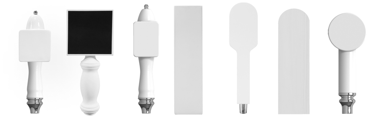 different beer tap handle shapes