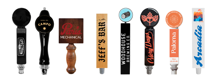 Custom Beer Tap Handles Cost in Canada and the USA