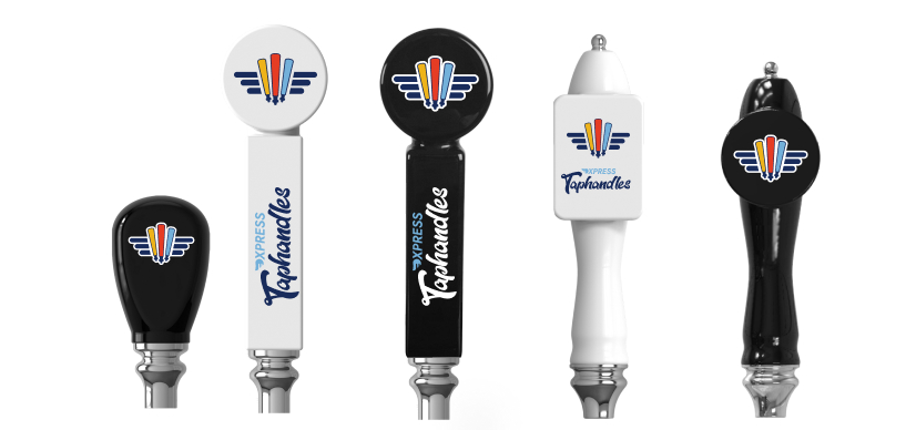 customized ceramic tap handles