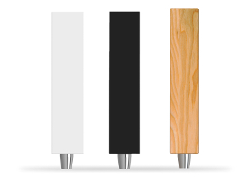 rectangular beer tap handles